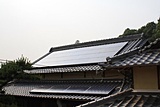 太陽光発電ｼｽﾃﾑ F様邸 (加東市) 三菱 4.44Kw